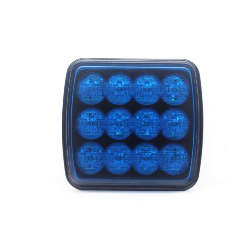 blue rechargeable magnetic flashing beacon warning lamp